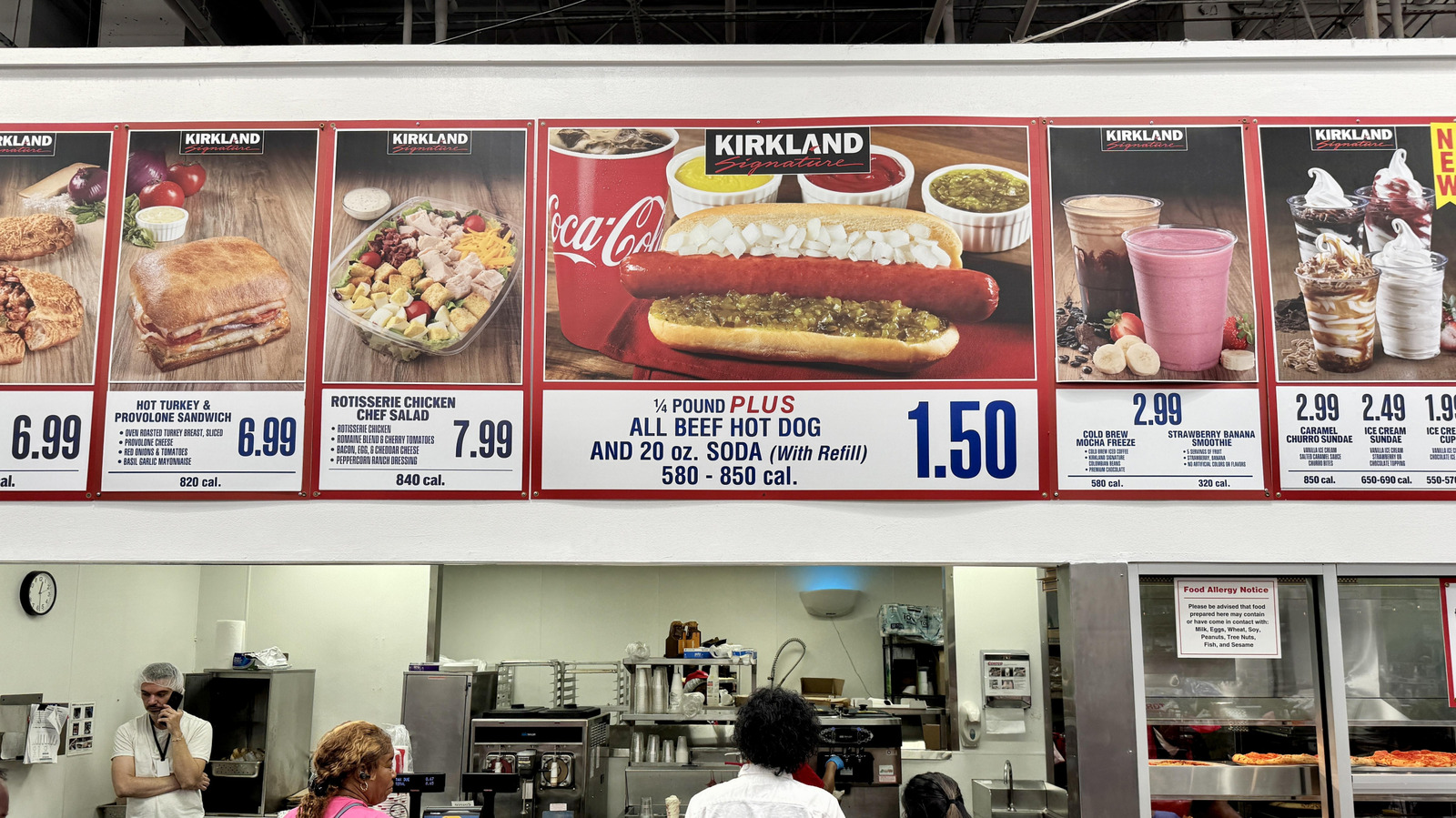 Costco's New Cookie Sundae Flavor Has Customers Running To The Food Court