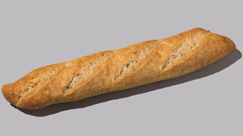 A single baguette