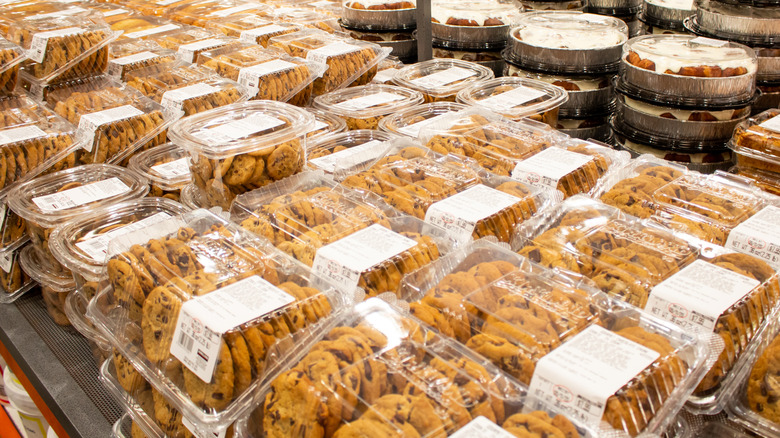 Packs of Kirkland Signature Gourmet Chocolate Chunk Cookies