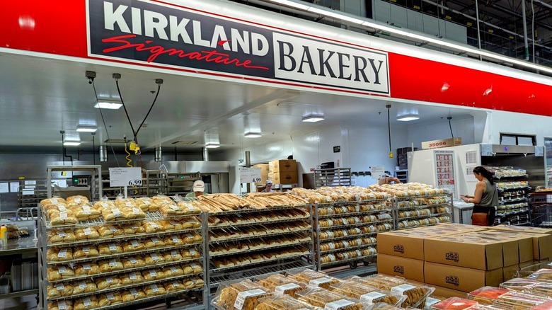 Costco bakery department