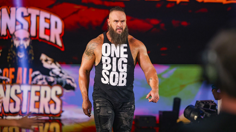 Braun Strowman on a 2025 episode of SmackDown