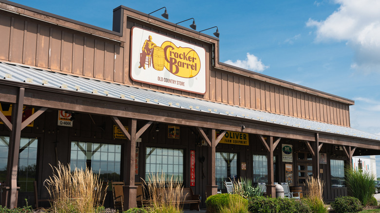 A Cracker Barrel location.