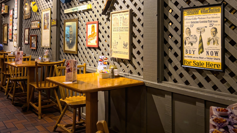 Cracker Barrel interior