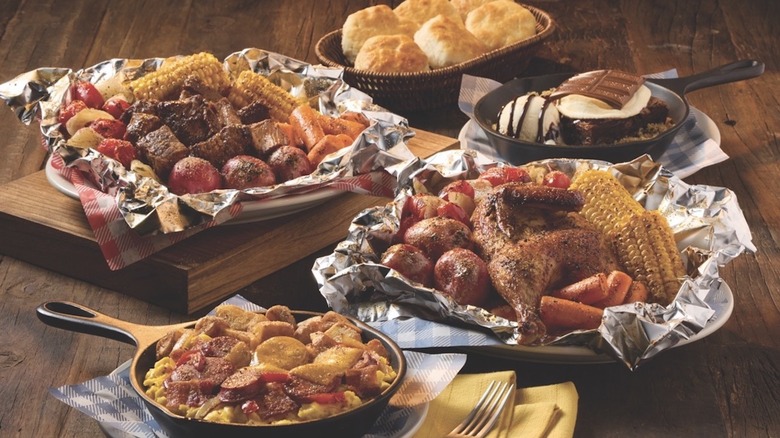 Cracker Barrel's 2026 Campfire menu items
