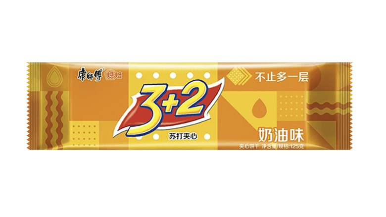 3+2 Soda Crackers