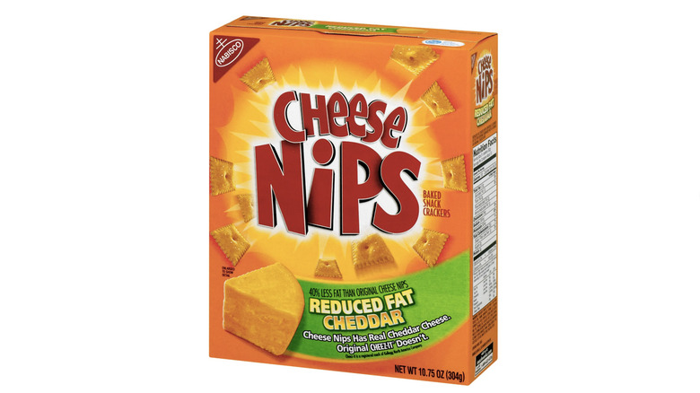 Cheese Nips Baked Snack Crackers