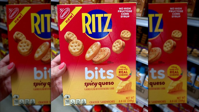Ritz Bits crackers