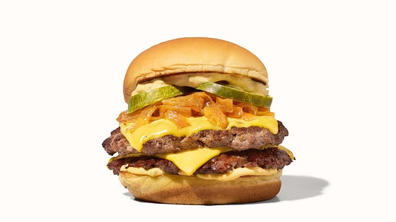 A product image of Shake Shack's West Coast Burger