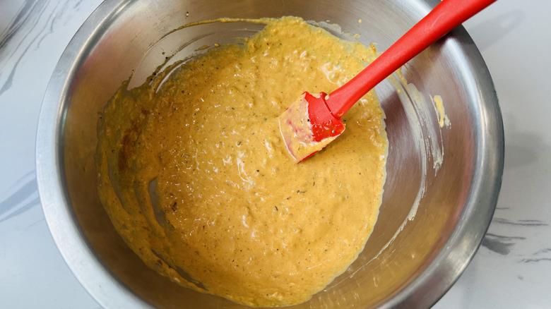Homemade deluxe 3-ingredient burger sauce in a bowl