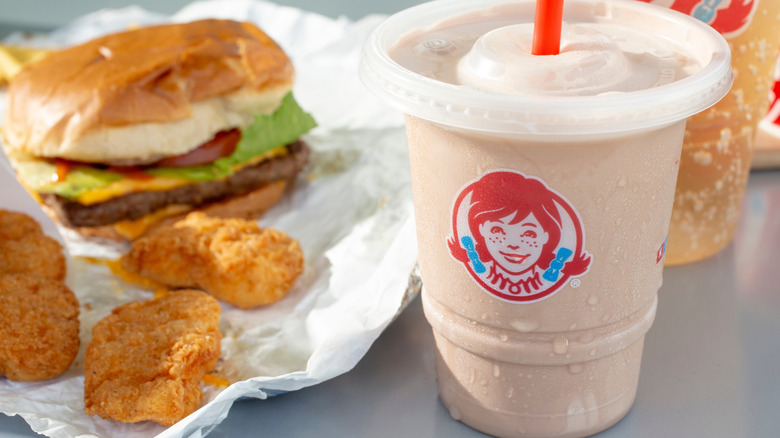 Wendy's meal