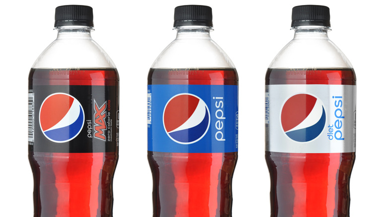 Pepsi, Pepsi Max, and Pepsi Diet