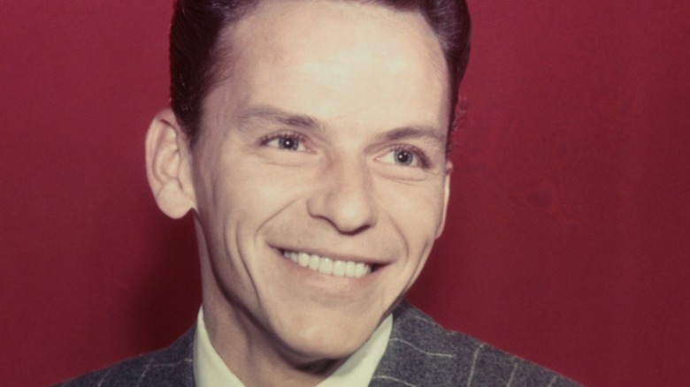 a young Frank Sinatra smiling