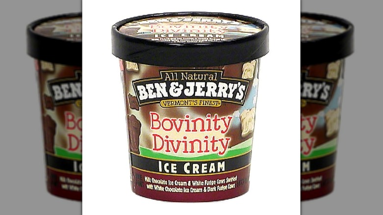 Bovinity Divinity ice cream