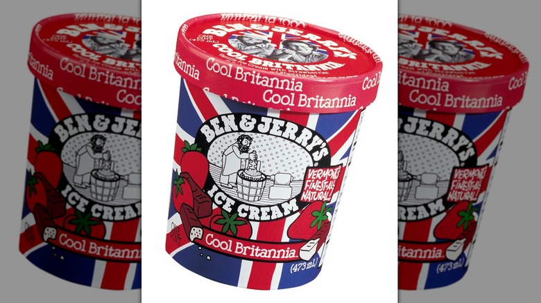 Cool Britannia flavor