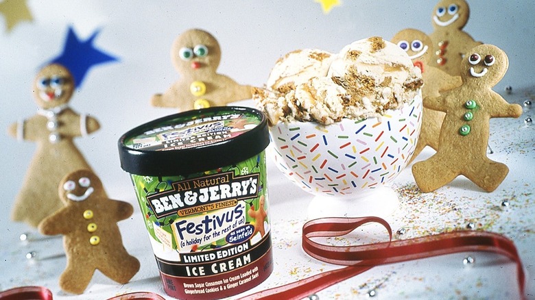 Festivus ice cream flavor