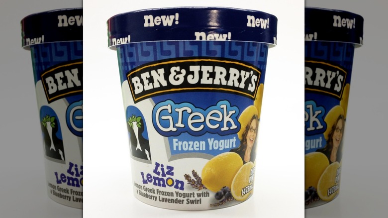 Liz Lemon Greek Frozen Yogurt