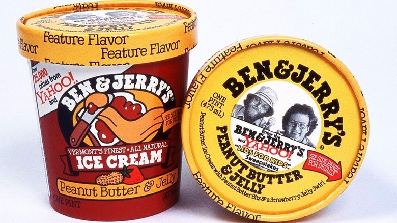 Peanut Butter & Jelly Ben & Jerry's