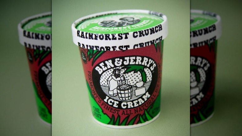 Rainforest Crunch flavor
