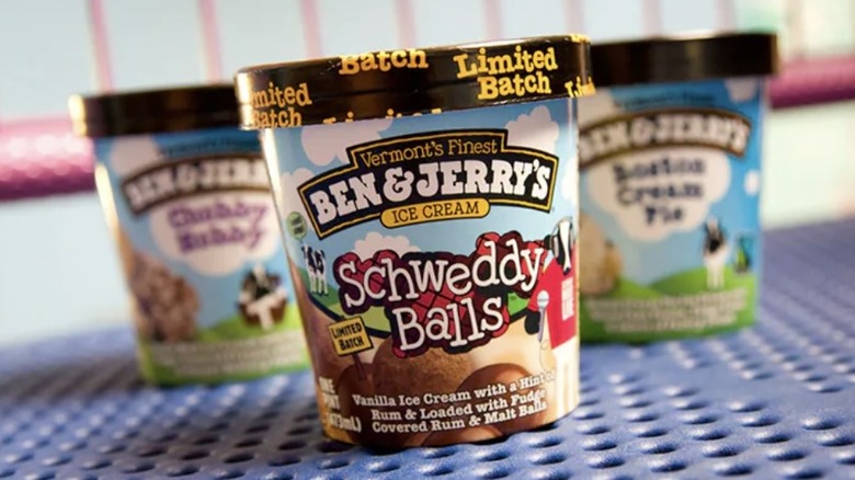 Schweddy Balls ice cream