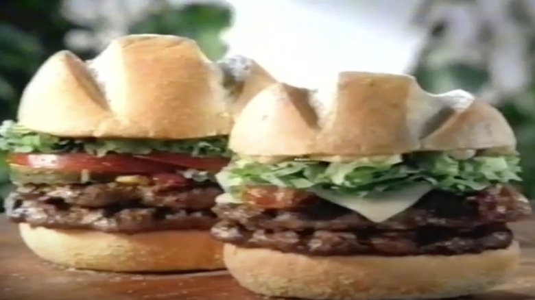 Burger King Back Porch Grillers from ad