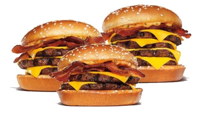 Burger King BK Stackers