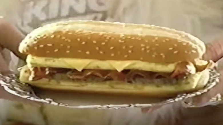 Burger King Enormous Omelet Sandwich from ad