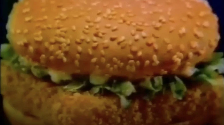 Burger King Whaler from ad