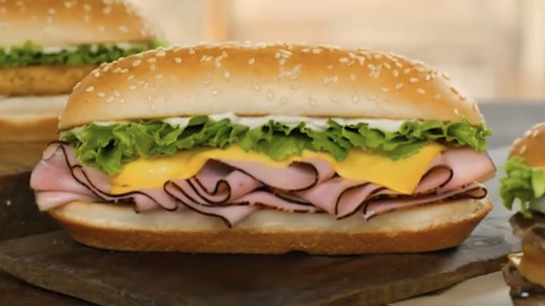 Burger King Yumbo from ad