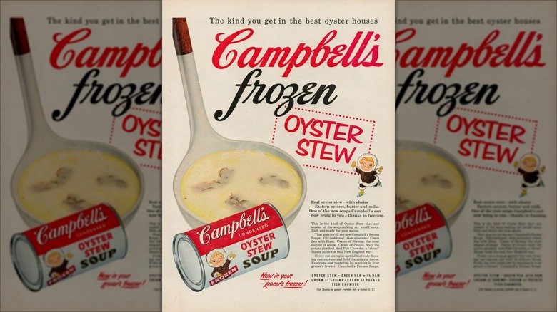 Oyster Stew Soup ad