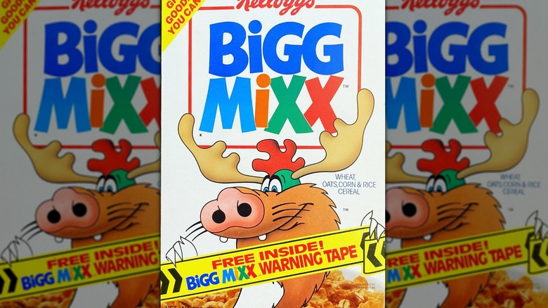 Bigg Mixx cereal box