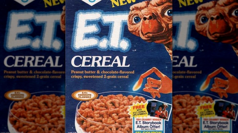 Box of E.T. Cereal