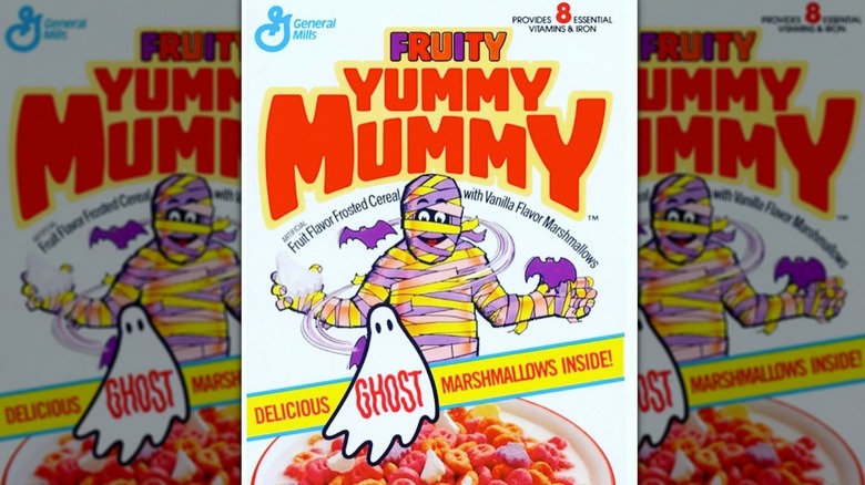 Box of Yummy Mummy cereal