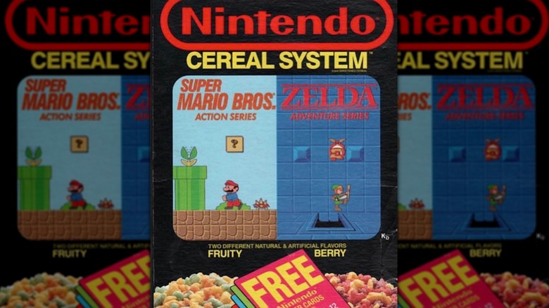 Box of Nintendo Cereal System