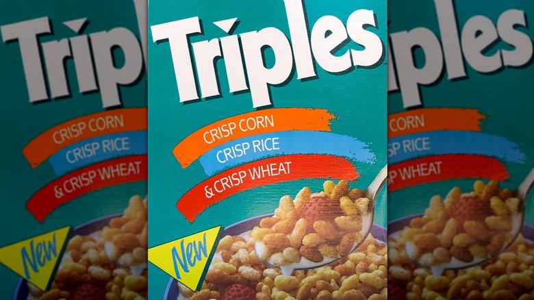 Box of Triples cereal