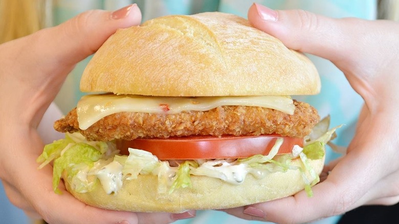 Culver's Crispy Southwest Chicken Sandwich
