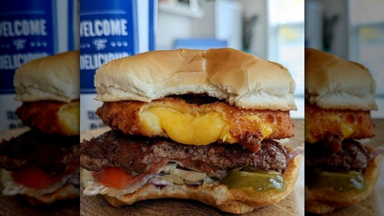 The CurderBurger from Culver's