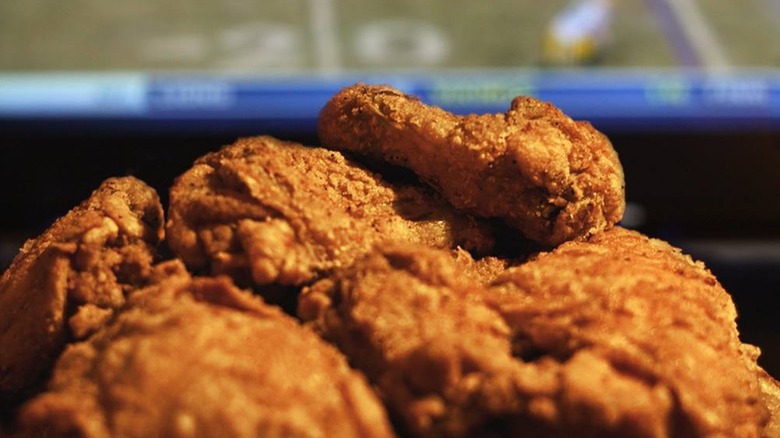 The fried chicken from Culver's