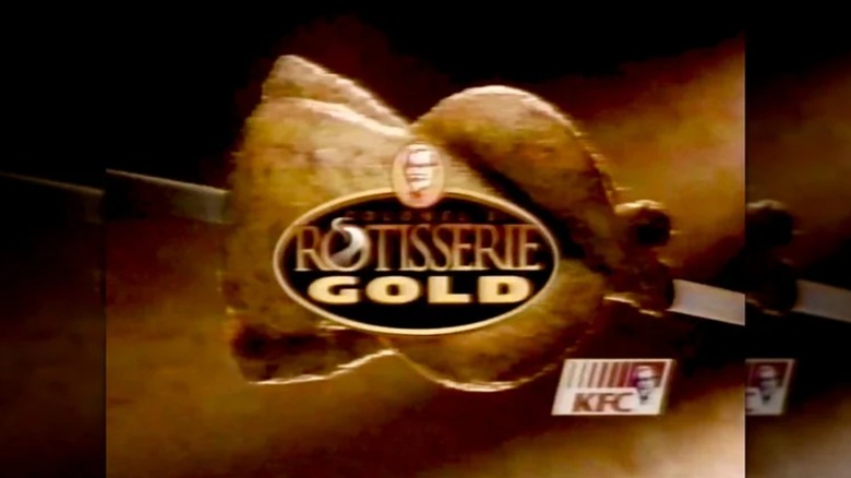 KFC Rotisserie Gold ad from 1992