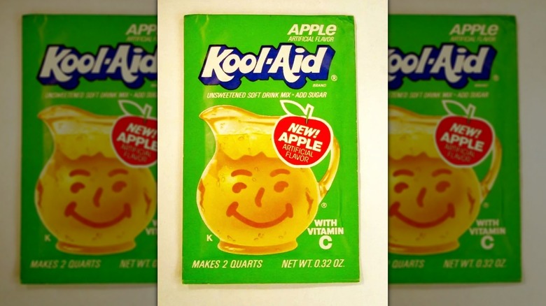 Kool Aid Apple packet