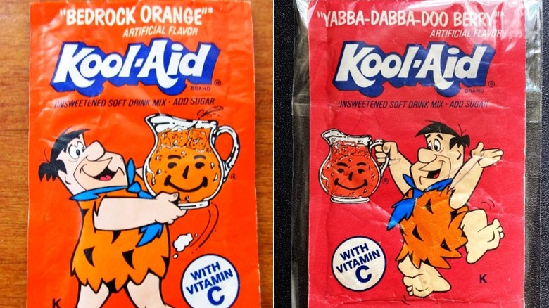 Kool Aid packets