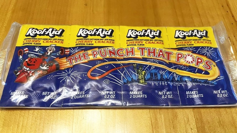 Kool Aid Cherry Cracker