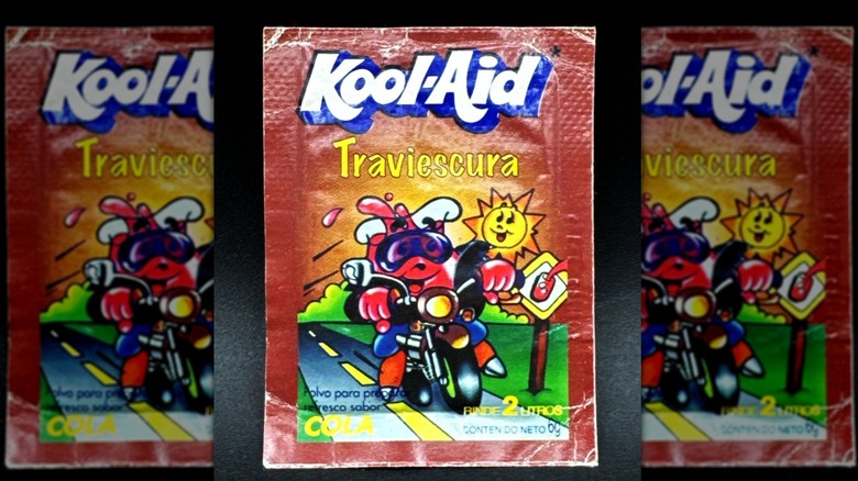Kool Aid Cola packet