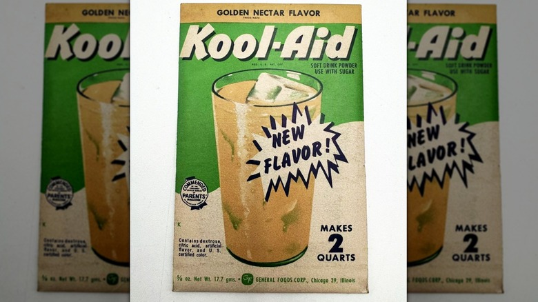 Kool Aid Apple packet