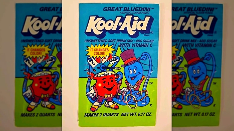 Kool-Aid Great Bluedini packet