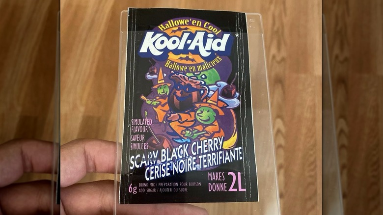 Kool-Aid Scary Cherry packet