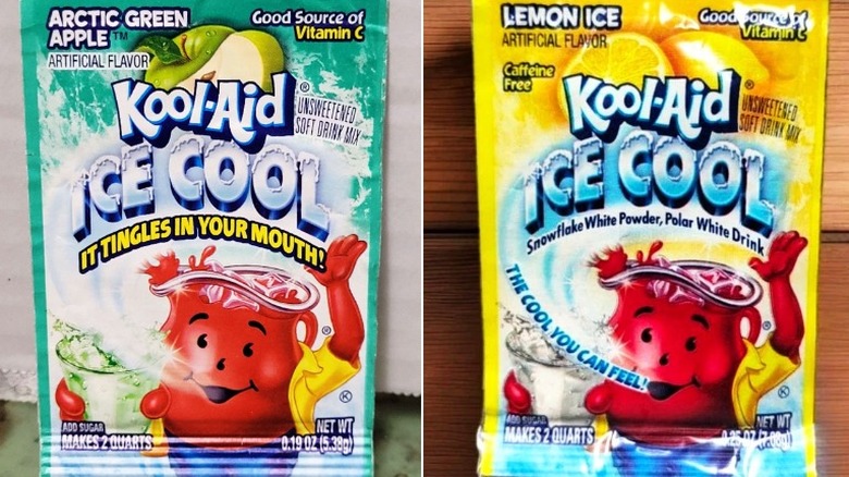 Kool-Aid Ice Cool packets