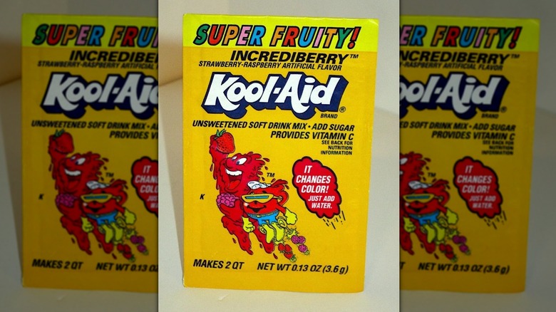 Kool-Aid Incrediberry packet