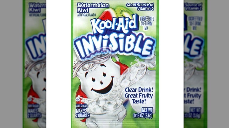 Kool-Aid Invisible packet