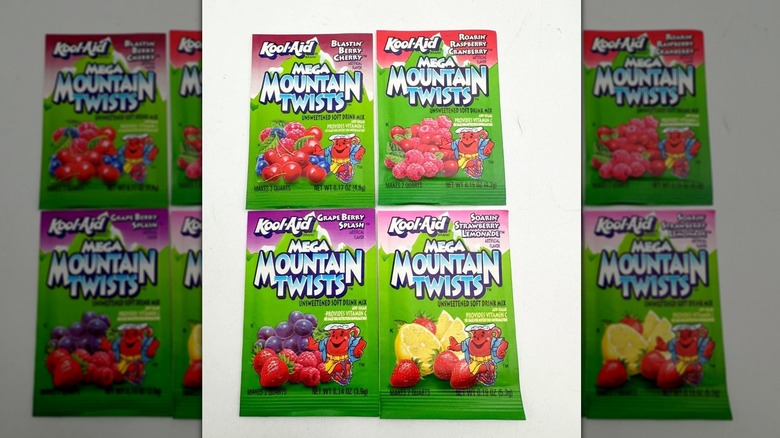 Kool Aid Apple packet