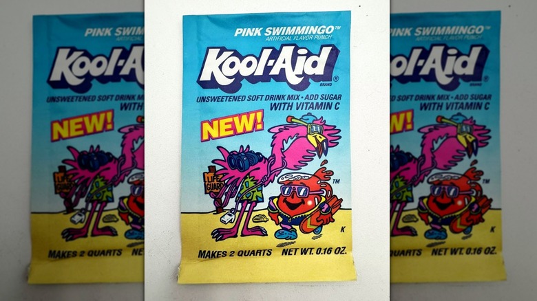 Kool-Aid Pink Swimmingo packet
